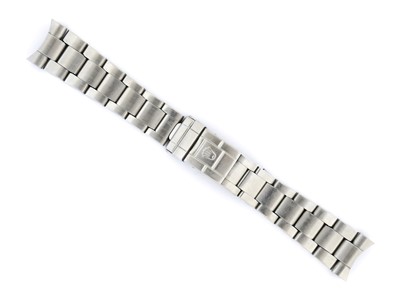 Lot 2420 - Rolex: A Stainless Steel Oyster Bracelet,...