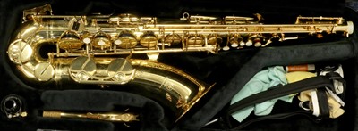 Lot 35 - Yamaha YTS-275 Tenor Saxophone