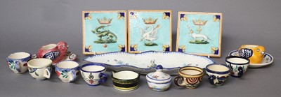 Lot 184 - A Collection of Quimper and other Faience,...