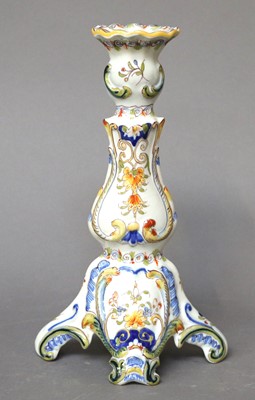 Lot 184 - A Collection of Quimper and other Faience,...