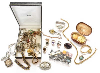 Lot 116 - A Quantity of Jewellery, including various...