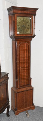 Lot 1130 - An Oak Thirty Hour Longcase Clock, late 18th...