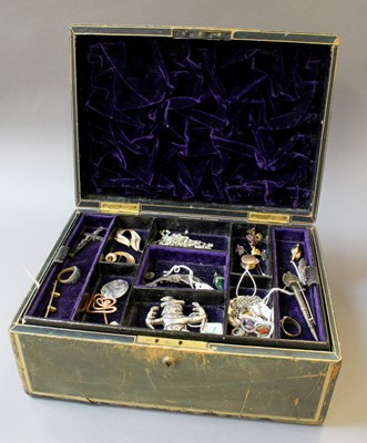 Lot 385 - A Quantity of Jewellery, including a Scottish...