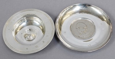 Lot 145 - A Collection of Assorted Silver Dishes,...