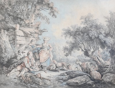 Lot 1025A - After Jean-Baptiste Huet (1745-1811) French...