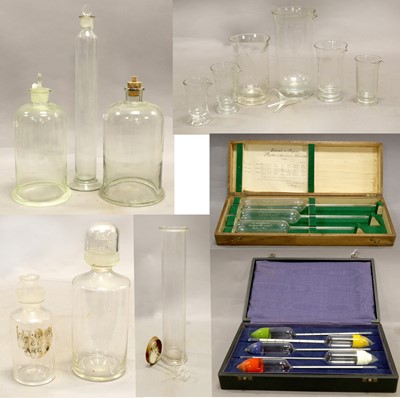 Lot 107 - Various Scientific Glassware