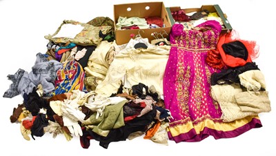 Lot 2071 - Assorted Mainly 20th Century Costume...