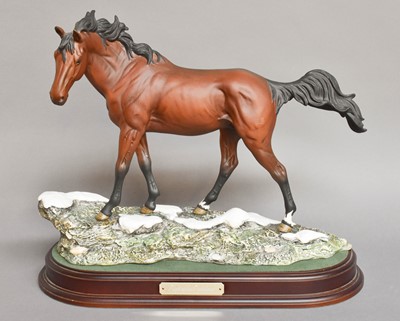 Lot 265 - Royal Doulton, "Flight of the Trakehner",...