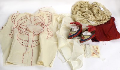 Lot 2161 - Assorted 19th Century and Later Costume...