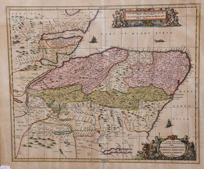 Lot 1022 - After Robert Morden (c.1650-1703) Map of...