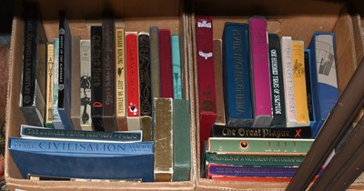 Lot 359 - Six boxes of Folio Society Books of Art...