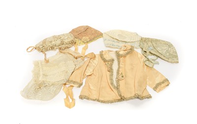 Lot 2022 - Late 19th and 20th Century Baby Bonnets and...