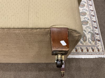 Lot 727 - A Victorian Horsehair Chesterfield Sofa, late...