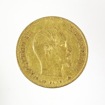 Lot 374 - France - Second Empire, Napoleon III Gold 10...