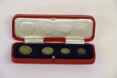 Lot 440 - George VI, Maundy Set 1938, comprising 4d, 3d,...