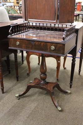 Lot 1431 - A George III Mahogany Side Table, with...