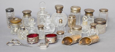 Lot 227 - A Collection of Assorted Silver and...