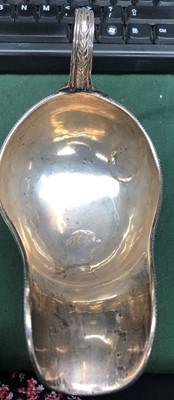 Lot 132 - A George II Silver Sauceboat, Maker's Mark...