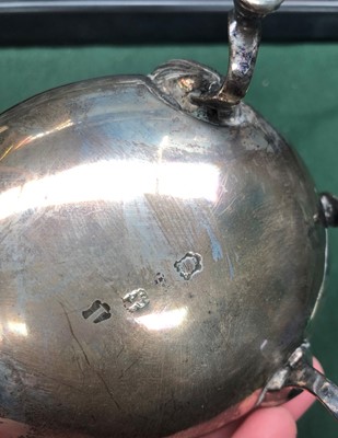 Lot 132 - A George II Silver Sauceboat, Maker's Mark...