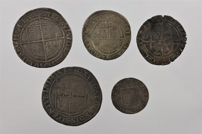 Lot 22 - 4 x English Hammered, to include: 3 x...