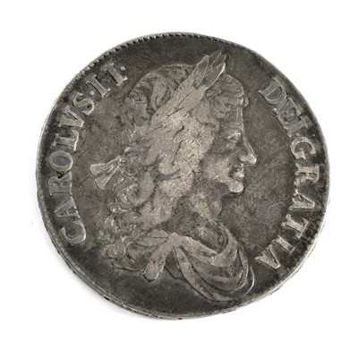 Lot 59 - Charles II, Crown 1663 XV (40mm, 29.70g), obv....