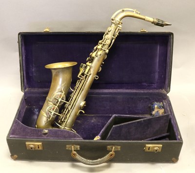 Lot 30 - Alto Saxophone