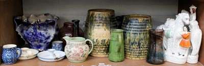 Lot 67 - A Group of Various Ceramics, including: 18th...