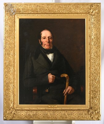 Lot 1077 - William Crabb (1811-1876) Scottish Portrait of...