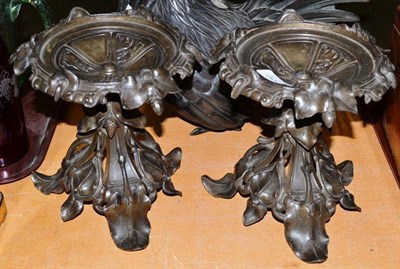 Lot 330 - Pair of Art Nouveau stands