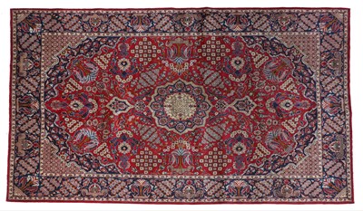 Lot 188 - Sanandaj Carpet Iranian Kurdistan, circa 1960...