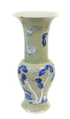 Lot 127 - A Chinese Porcelain YenYen Vase, Kangxi,...