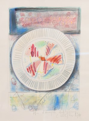 Lot 1019 - Chloe Cheese (b.1952) "Hors d'Oeuvre from de...