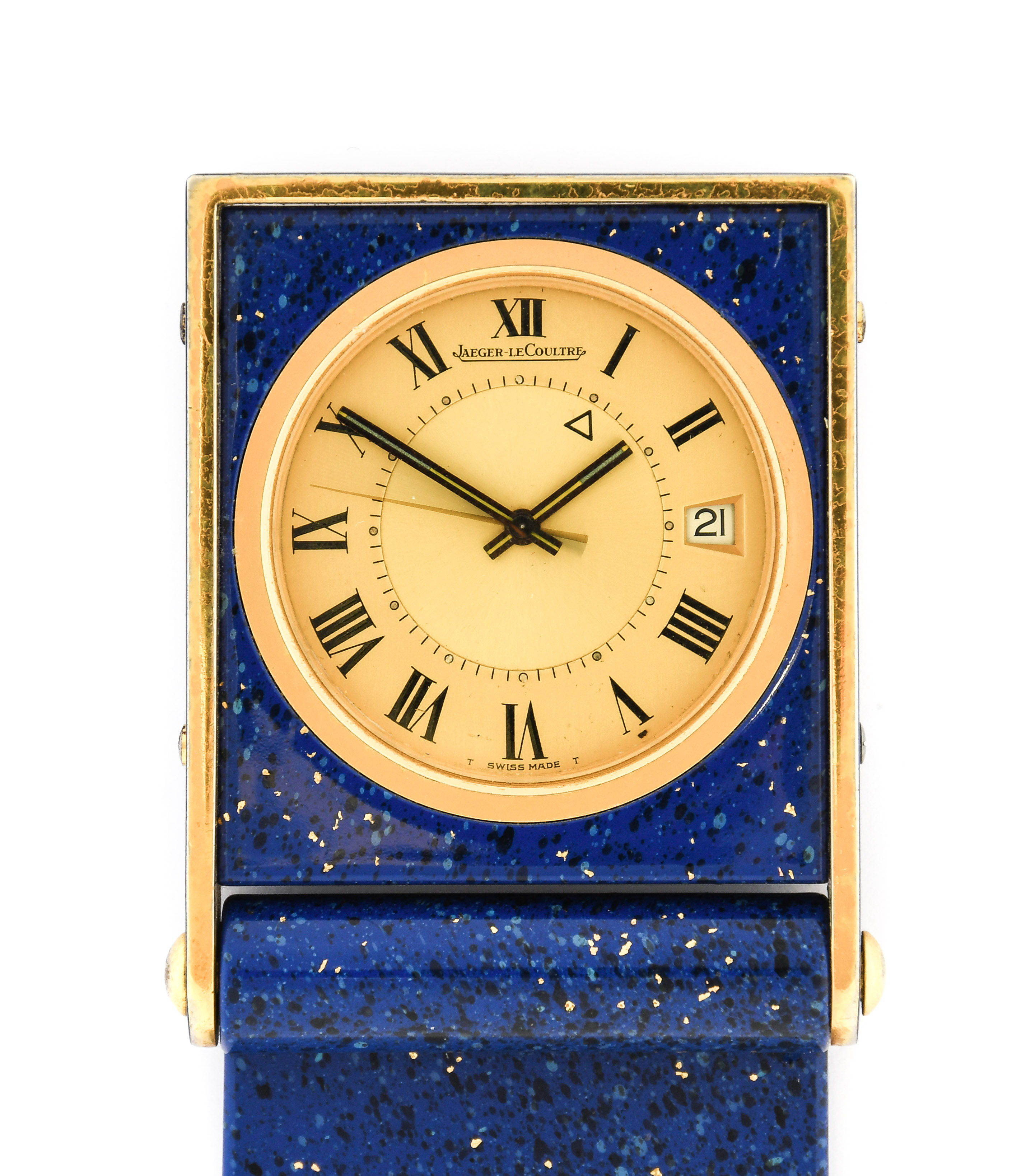 Lot 2401 Jaeger LeCoultre A Faux Lapis Lazuli