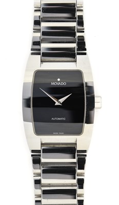 Lot 2431 - Movado: A Stainless Steel Limited Edition...