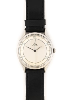 Lot 2233 - Omega: A Stainless Steel Automatic Centre...
