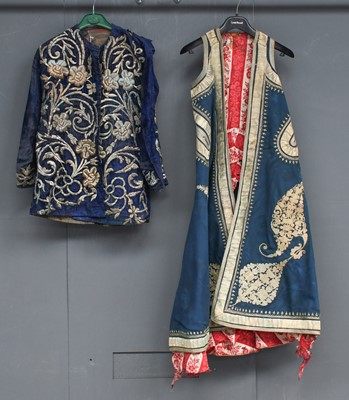 Lot 2283 - Early 20th Century Albanian Blue Wool Pirpiri...