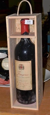 Lot 338 - A double magnum of Faugeres, 2006?