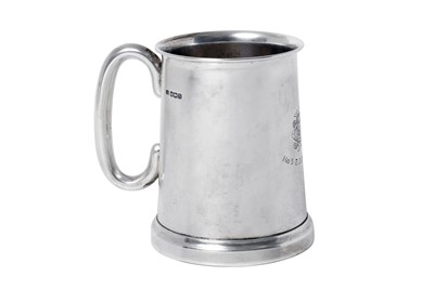 Lot 2200 - A George V Silver Mug