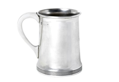 Lot 2198 - A George VI Silver Mug