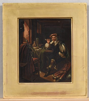 Lot 1024 - Manner of Franz van Mieris (1635-1681) Dutch...