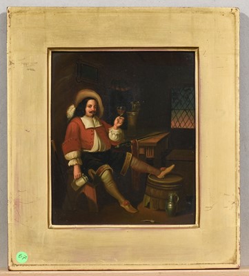 Lot 1024 - Manner of Franz van Mieris (1635-1681) Dutch...