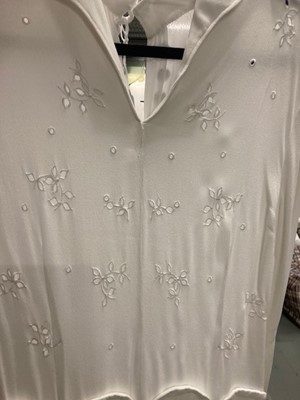 Lot 2070 - Circa 1930-60s Wedding Dresses, comprising a...
