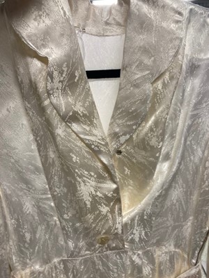 Lot 2070 - Circa 1930-60s Wedding Dresses, comprising a...