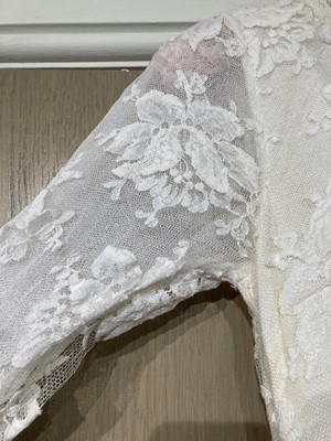 Lot 2070 - Circa 1930-60s Wedding Dresses, comprising a...