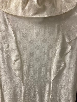 Lot 2070 - Circa 1930-60s Wedding Dresses, comprising a...