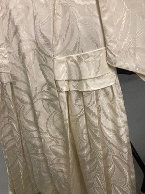 Lot 2070 - Circa 1930-60s Wedding Dresses, comprising a...