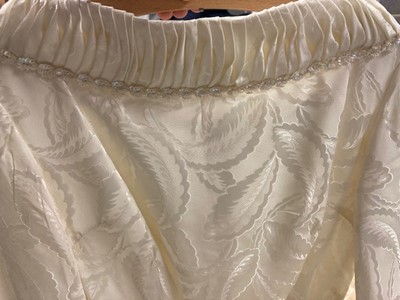Lot 2070 - Circa 1930-60s Wedding Dresses, comprising a...