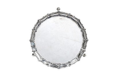 Lot 2215 - A George V Silver Salver