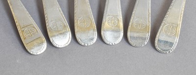 Lot 77 - A Set of Six George III Silver Table-Spoons,...