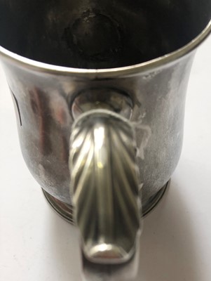 Lot 103 - A George III Silver Mug, Maker's Mark IM for...